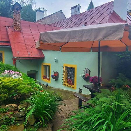 Penzion Tomino Banská Štiavnica Zewnętrze zdjęcie