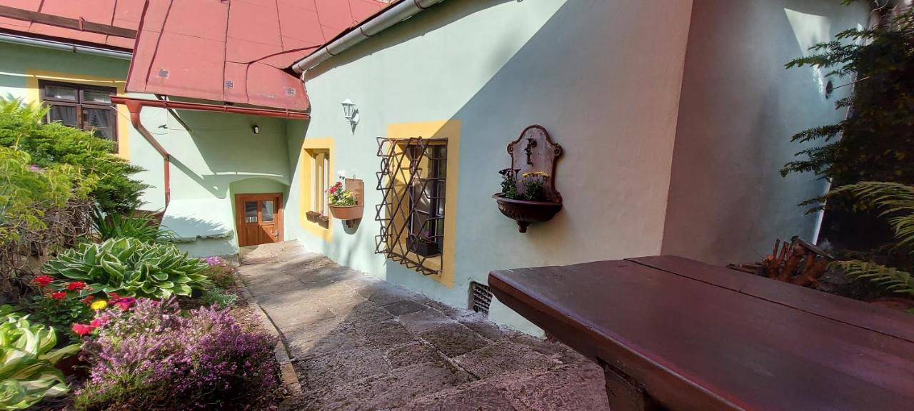 Penzion Tomino Banská Štiavnica Zewnętrze zdjęcie