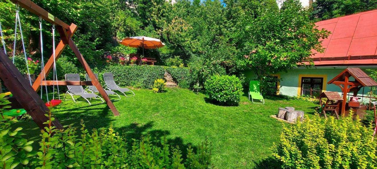 Penzion Tomino Banská Štiavnica Zewnętrze zdjęcie