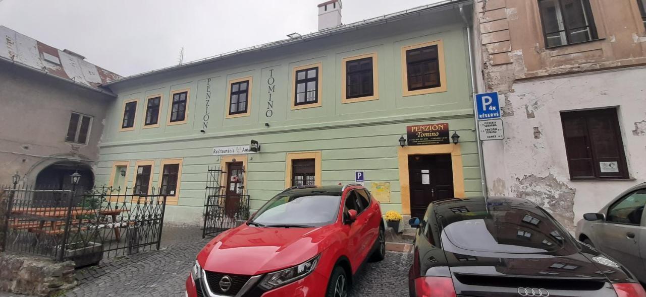 Penzion Tomino Banská Štiavnica Zewnętrze zdjęcie