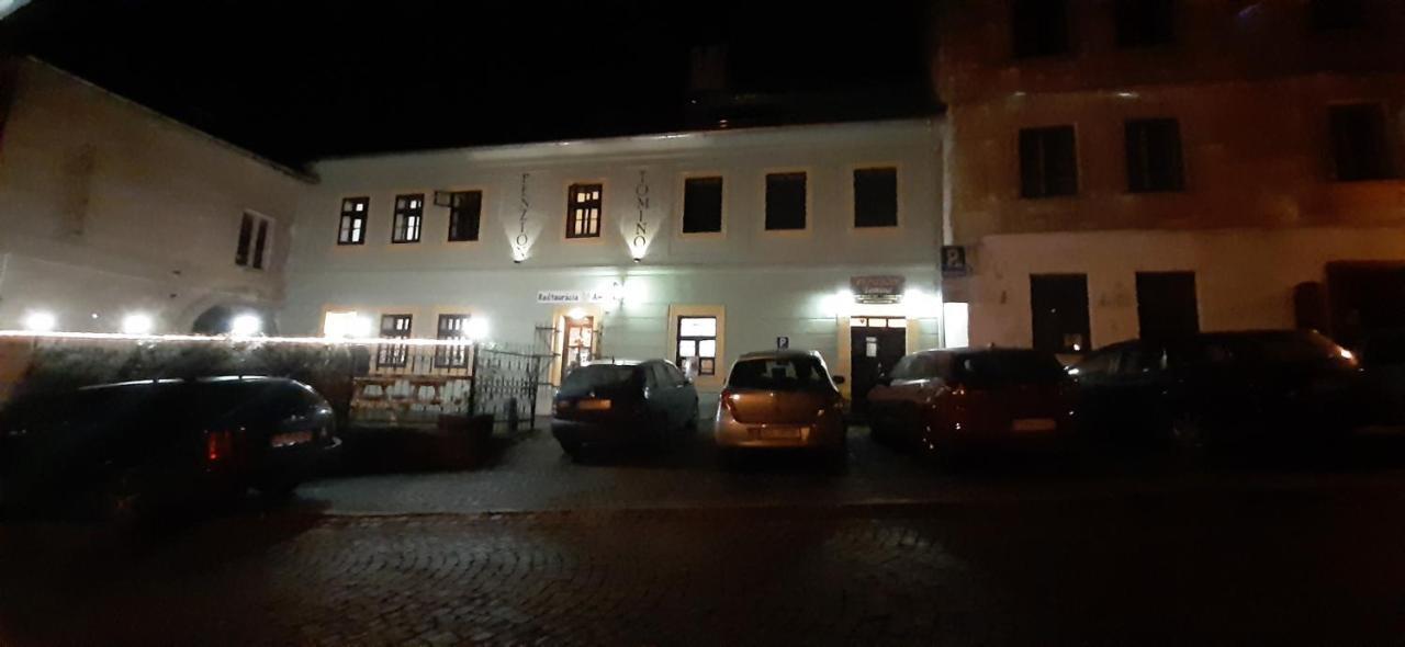 Penzion Tomino Banská Štiavnica Zewnętrze zdjęcie